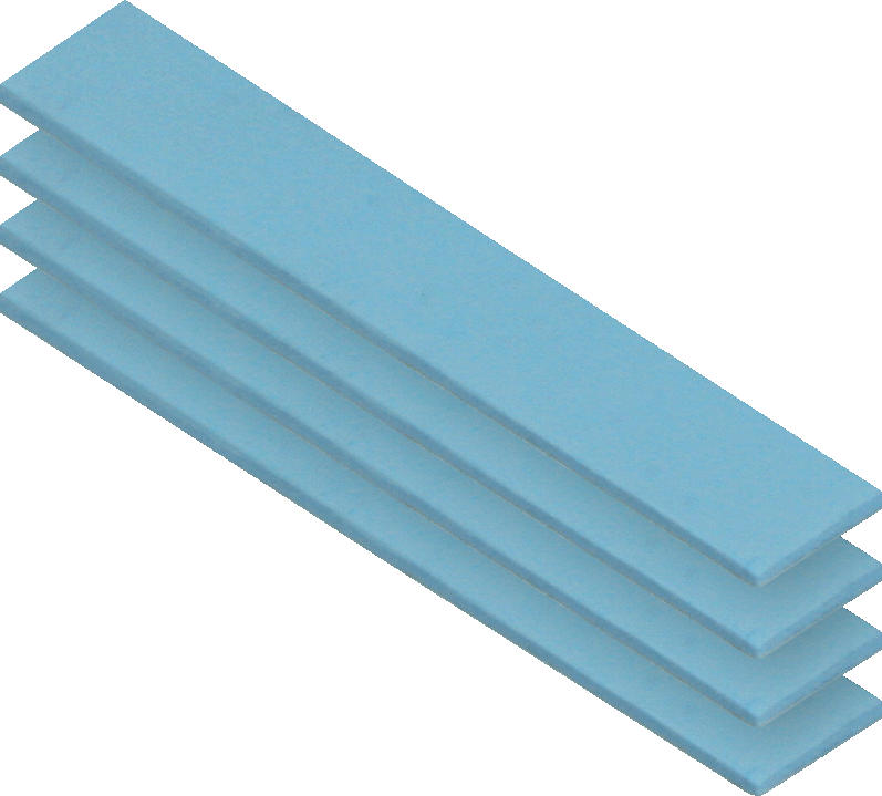 Термопрокладки ARCTIC TP-3 120x20x1.5 мм, 4 шт. ACTPD00057A