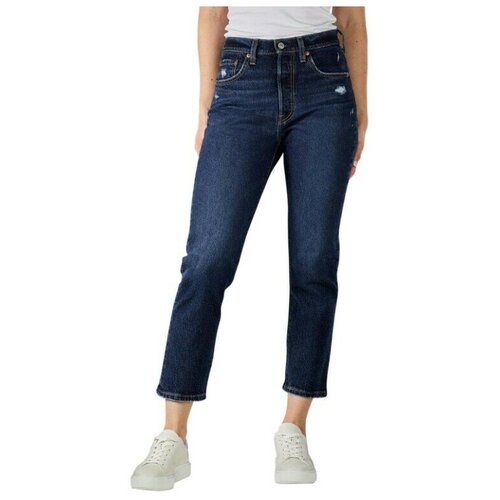 Джинсы Levis Women 501 Crop Jeans 30/28 Женщины