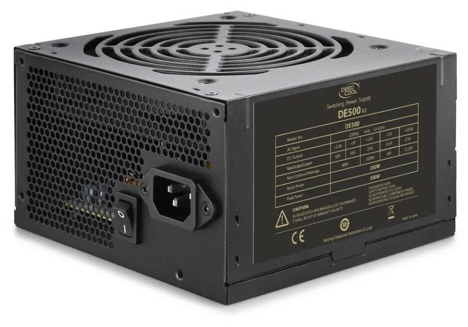 Блок питания Deepcool DE600 V2 (DP-DE600US-PH)