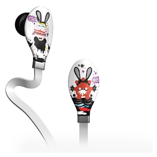 Гарнитура OUNUO NUDE внутриканальные белые 135300₽