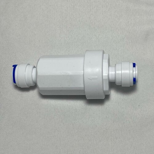 Фильтр сетчатый промывной многоразовый 40 микрон для фильтра воды на быстросъёмном соединении 3/8
