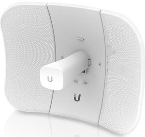 Точка доступа Ubiquiti LiteBeam 5AC-Gen2 802.11aс 450Mbps 2.4 ГГц 5 ГГц 1xLAN LAN белый LBE-5AC-Gen2-EU