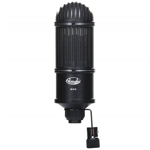 Микрофон ленточный черный Октава МЛ-52-02-Ч 4298600₽