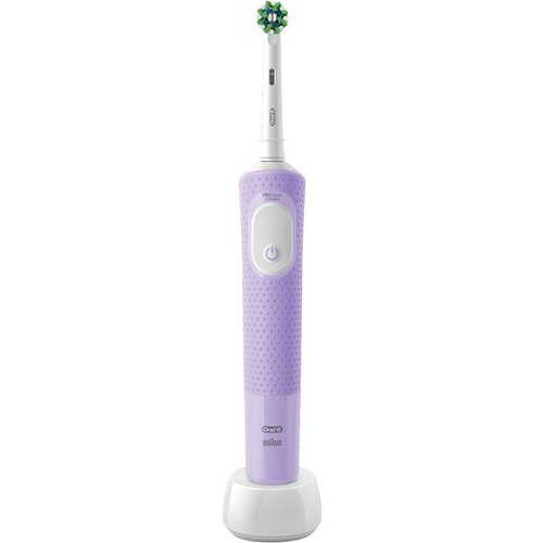 Электрическая зубная щетка Oral-B Vitality Pro сиреневая 2 сменные насадки 439000₽