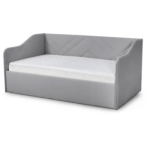 Кровать с подъёмным механизмом Hoff Джой, 90х200 см, цвет серо-голубой