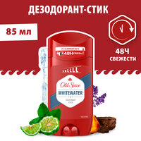 Old Spice Whitewater мужской твердый дезодорант, 85 мл