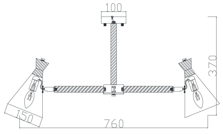 Люстра Freya Rise FR5169PL-05W