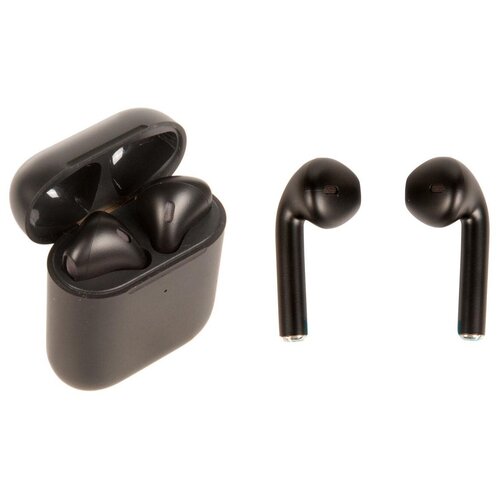 Наушники HOCO eS28 беспроводные оригинальной серии с док станцией и черным чехло м черный 268700₽