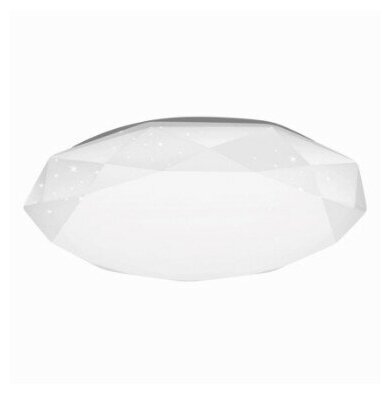 фото LEEK светильник светодиодн. декоративный 30W(2550lm) 6000K 6K Гранж 365x365x85 квадрат IP22 СЛЛ 036 (арт. 678854)