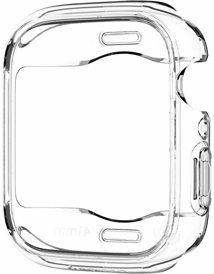 Чехол для экрана Spigen Ultra Hybrid для Apple Watch 7 41 ACS04188 прозрачный