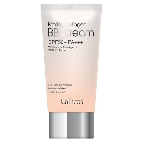 Callicos Marine Collagen BB крем осветляющий с морским коллагеном, SPF 50, 50 мл