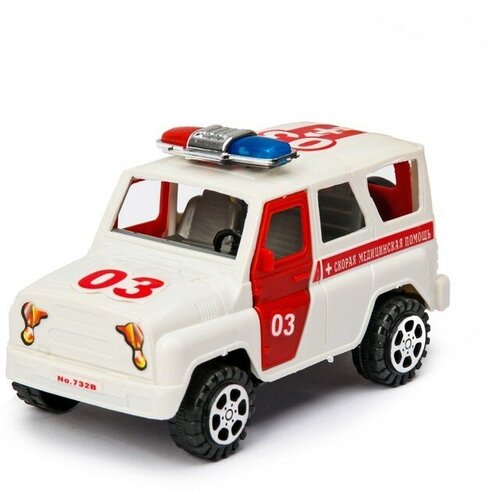 Машина инерционная Скорая помощь 546₽