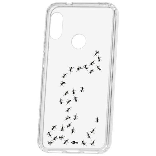 фото Чехол на xiaomi redmi 6 pro kruche print муравьи