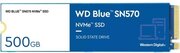 SSD диск Western Digital Blue SN570 M.2 2280 500 Gb PCIe Gen3 x4 NVMe v1.4 TLC (WDS500G3B0C)