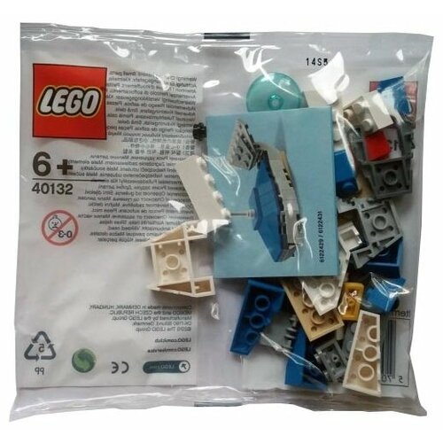 Конструктор LEGO Seasonal 40132 Кит, 31 дет. конструктор lego 30392 учебный стол гермионы 31 дет