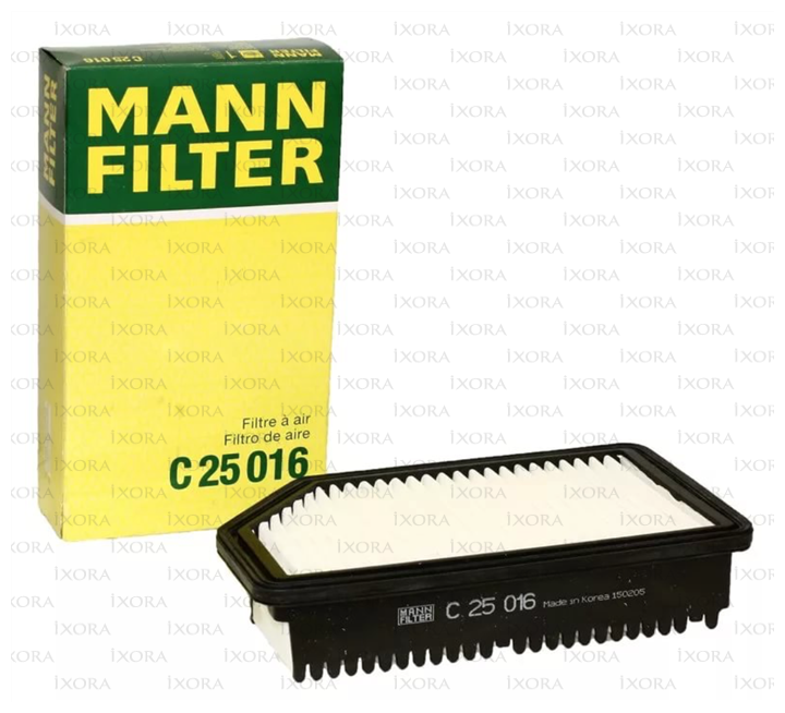 Mann фильтр воздушный c25016
