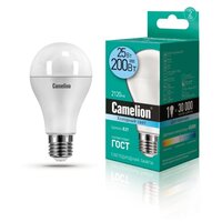 Светодиодная лампа Camelion LED25-A65/845/E27