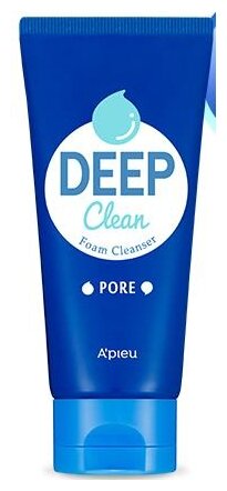 A'PIEU пенка для глубокого очищения Deep Clean Foam Cleanser Pore