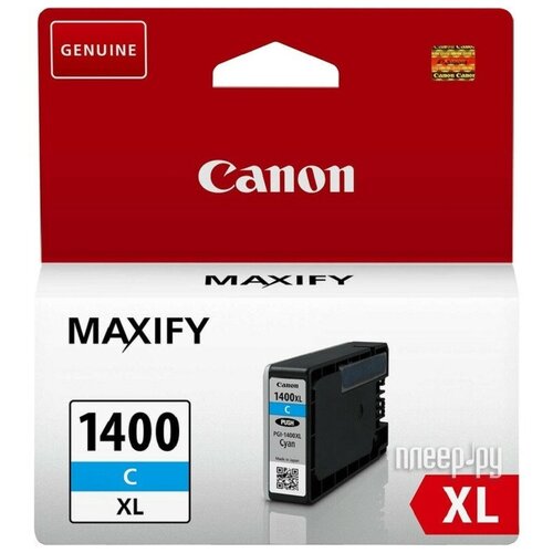 Картридж струйный Canon PGI-1400XL гол. пов. емк. для МВ2040/МВ2340