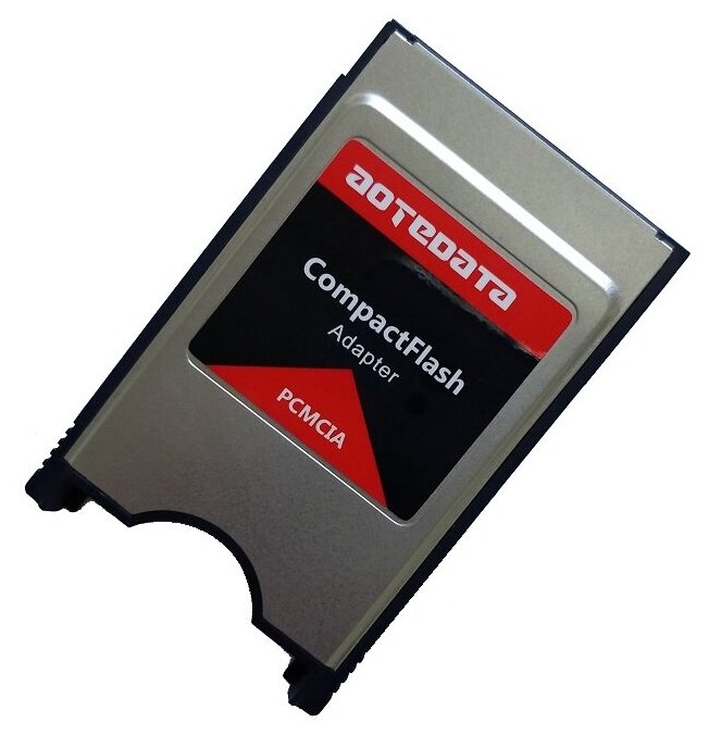 Контроллер PCMCIA – CompactFlash адаптер AoteData