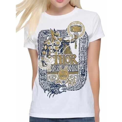 фото Футболка design heroes, размер s, белый