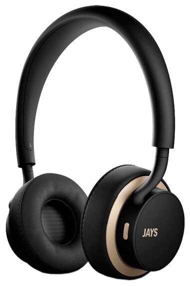 Беспроводные наушники Jays u-Jays Wireless, black/gold