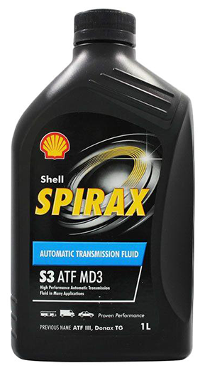 Масло трансмиссионное SHELL Spirax S3 ATF MD3, 1 л, 1 шт.