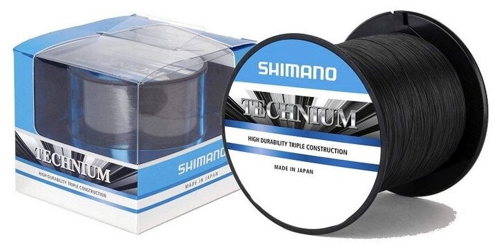 Леска Shimano Technium line 300mt 0,22mm премиум box