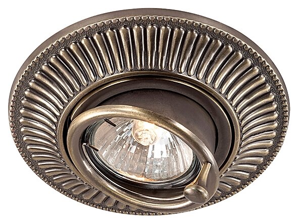 фото Светильник Novotech Vintage 369858, GU5.3