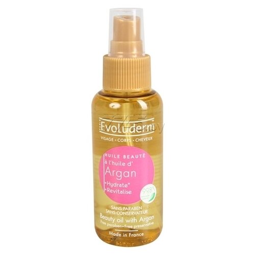 Evoluderm Масло для тела Beauty Oil with Argan 100 мл 2631₽