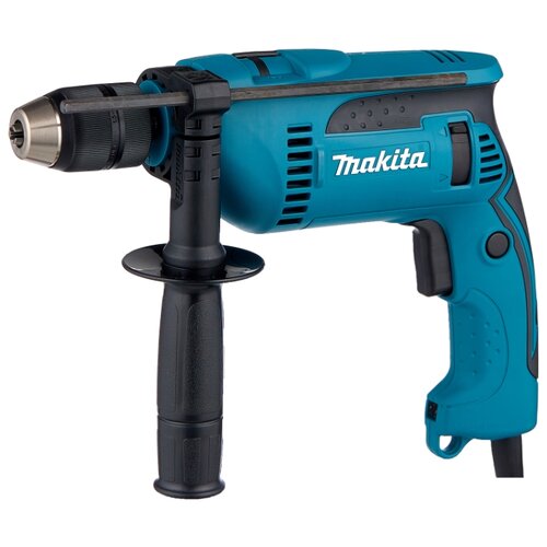 фото Дрель ударная Makita HP1641F 680 Вт