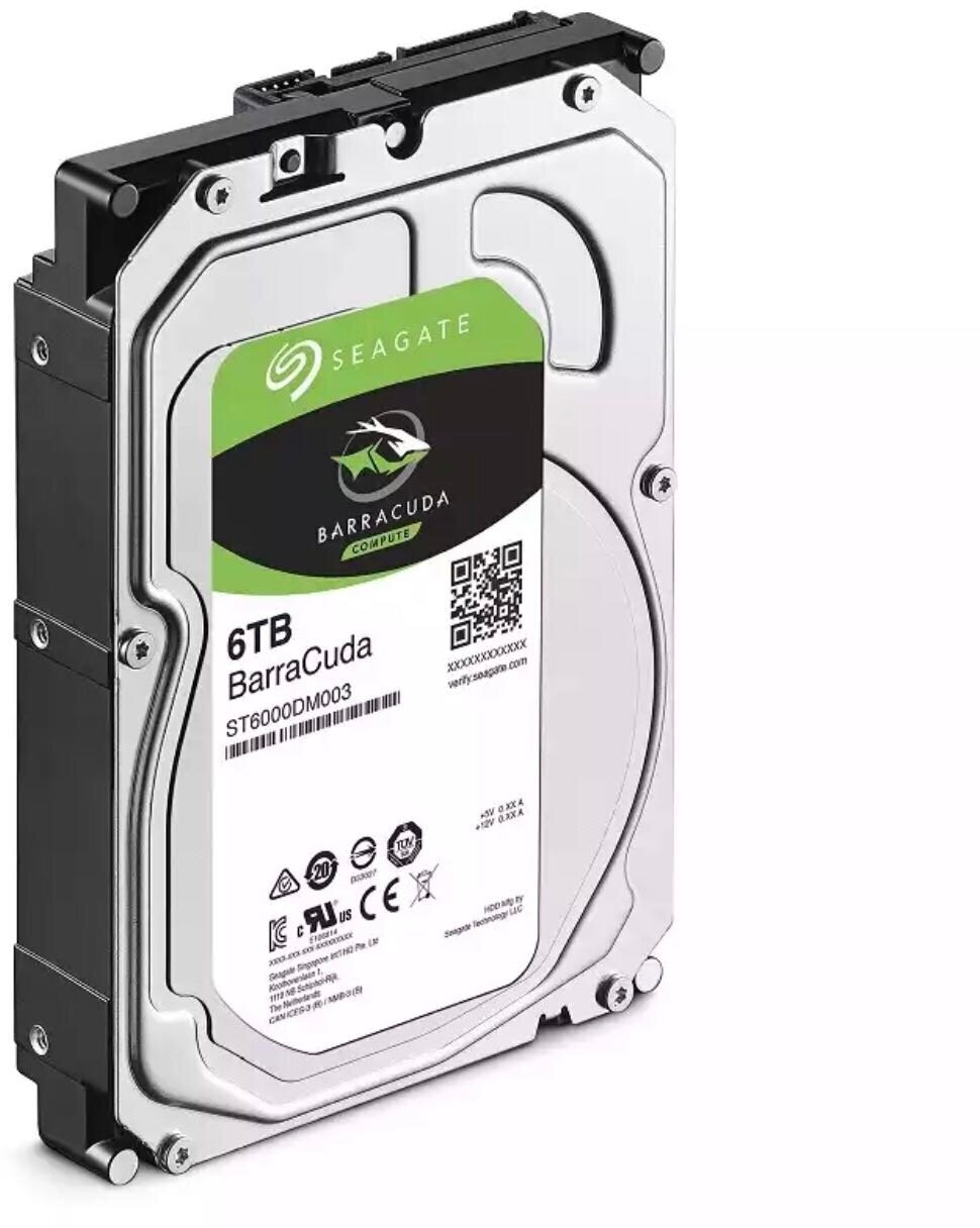 3.5" 6 Тб Seagate Barracuda (ST6000DM003) - фото №5