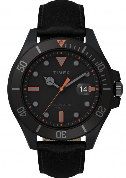 Наручные часы TIMEX Harborside TW2V42300, черный