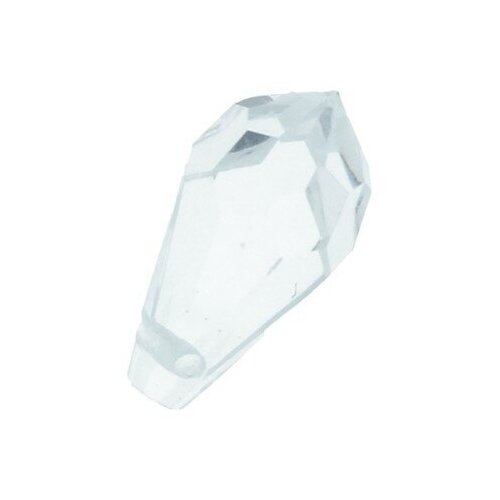 PRECIOSA 451-51-984 Подвеска М. С. Drop Crystal 13 х 6.5 мм стекло в пакете прозр.(crystal)