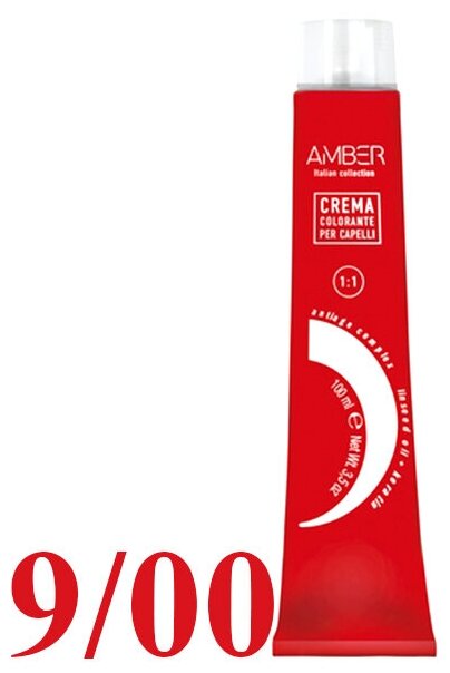 Крем-краска AMBER 9/0, 100 мл — фото 1