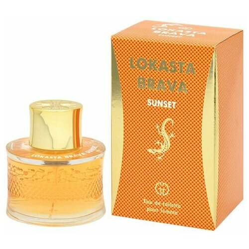 Positive Parfum woman (gianni Gentile) Lokasta Brava - Sunset Туалетная вода 95 мл. gianni gentile туалетная вода lokasta brava bogema 95 мл