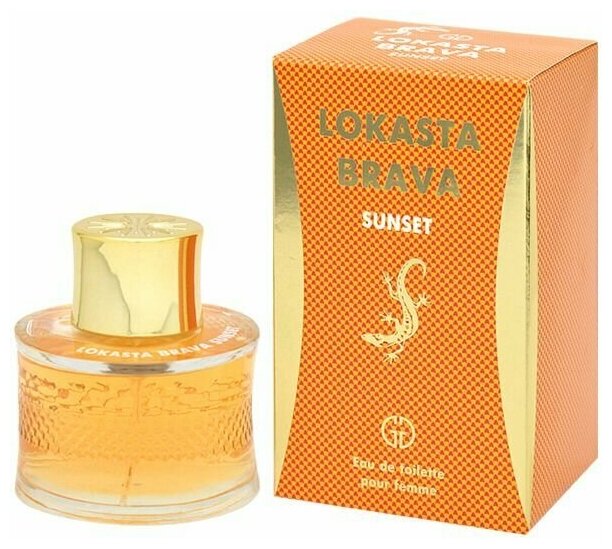 Positive Parfum woman (gianni Gentile) Lokasta Brava - Sunset Туалетная вода 95 мл.