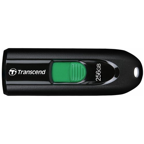 Флеш Диск Transcend 256Gb Jetflash Type-C 790С TS256GJF790C USB3.0 черный