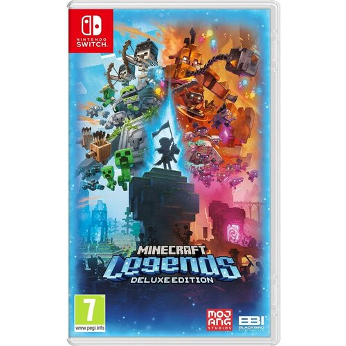 Игра Mojang Minecraft Legends Deluxe Edition