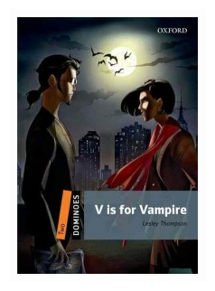 V is for Vampire. Level 2 (Thompson Lesley) - фото №1
