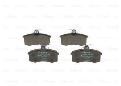 Дисковые Колодки Передние Premium2 Bosch арт. 0986495214