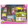 Игровой набор M&C Toy Centre Paula Игры на свежем воздухе, 10 см, MC23301 - изображение