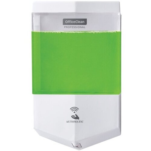 Дозатор для жидкого мыла OFFICECLEAN Professional Original, наливной, сенсорный, белый, 0.6 л
