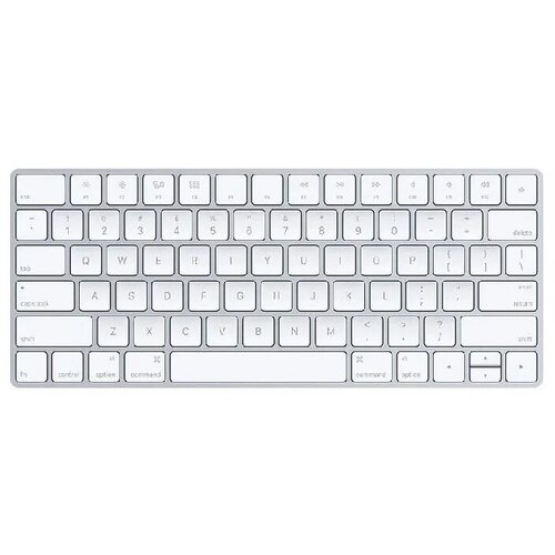 Беспроводная клавиатура Apple Magic Keyboard MLA22LL white английская 1523700₽