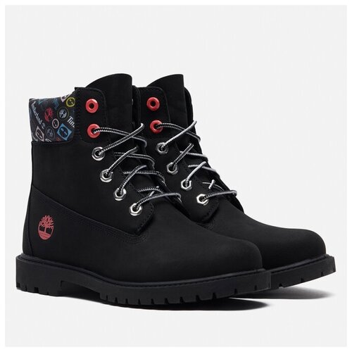 Женские ботинки Timberland 6 Inch Heritage чёрный, Размер 40 EU