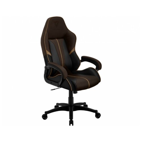 фото Компьютерное кресло thunderx3 bc1 boss игровое, обивка: искусственная кожа, цвет: coffee/black/brown