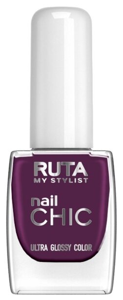 Лак для ногтей Nail Chic 17 спелая слива