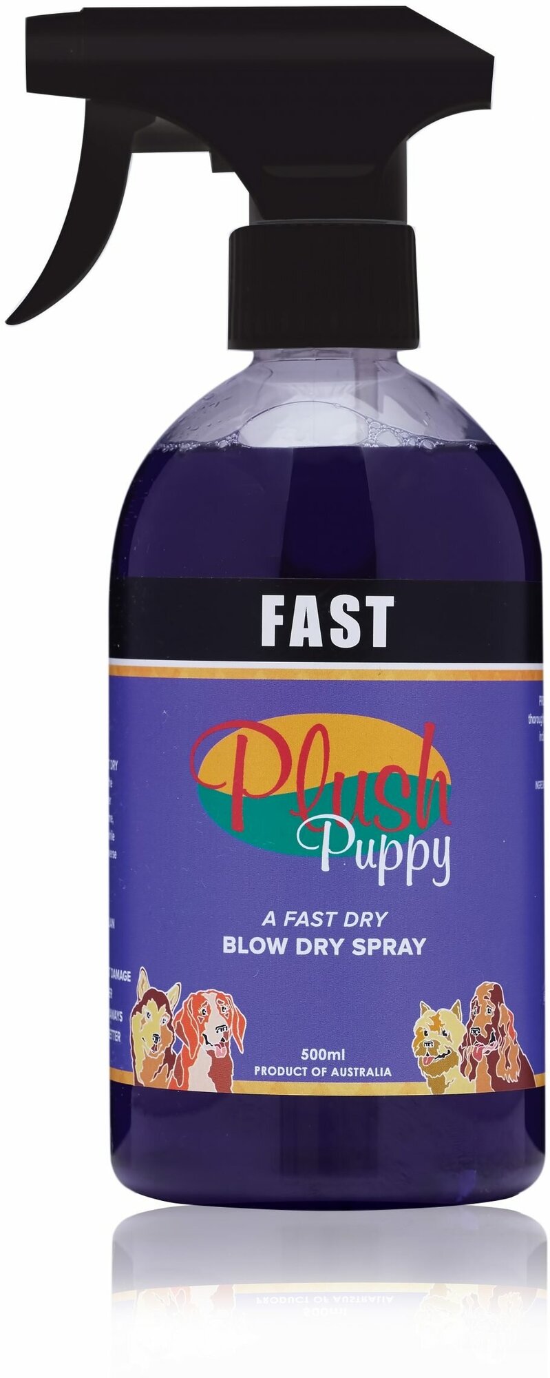 FAST Blow Dry Spray (Быстросохнущий сухой спрей) 500 мл.
