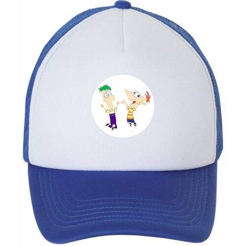 фото Кепка финес и ферб, phineas and ferb №8, с сеткой suvenirof-shop