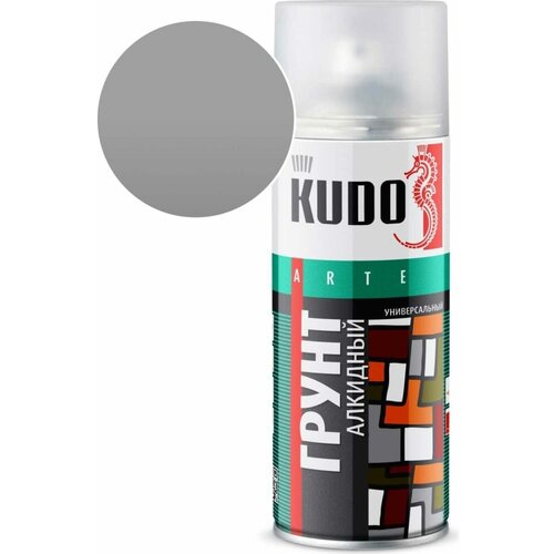 Универсальная грунтовка KUDO KU-2001 грунтовка kudo ku 2001 серый 520мл